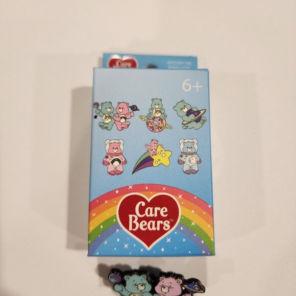 Loungefly Care Bears Cheer and Wish Bear with Planets Pin Blind Box NEW Opened - Picture 4 of 10